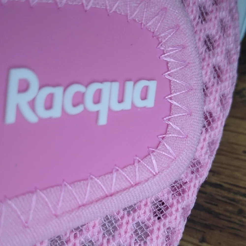 Kids Pink Mesh Shoes